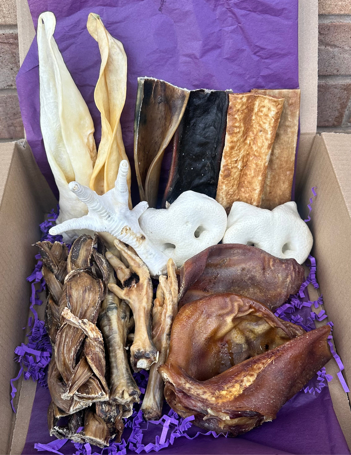 DAX'S MYSTERY BOX