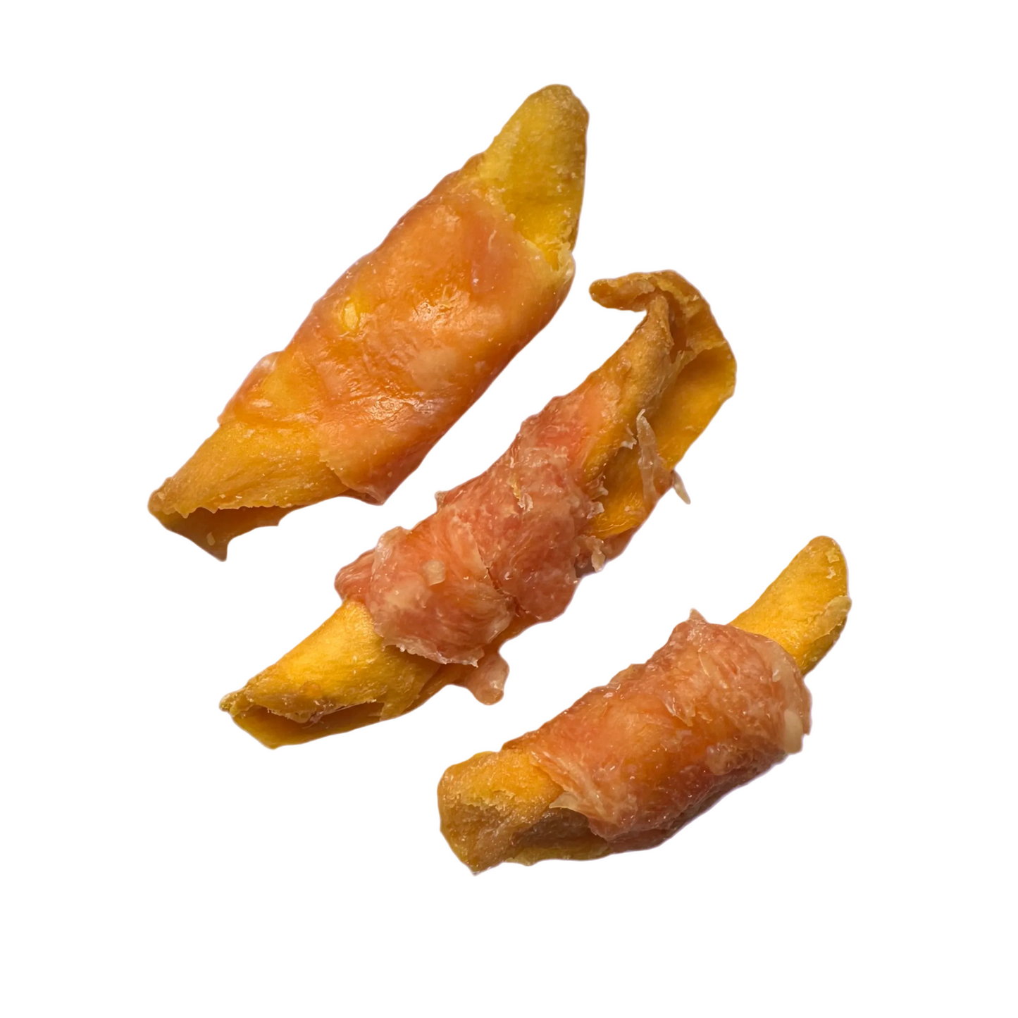 CHICKEN WRAPPED MANGO