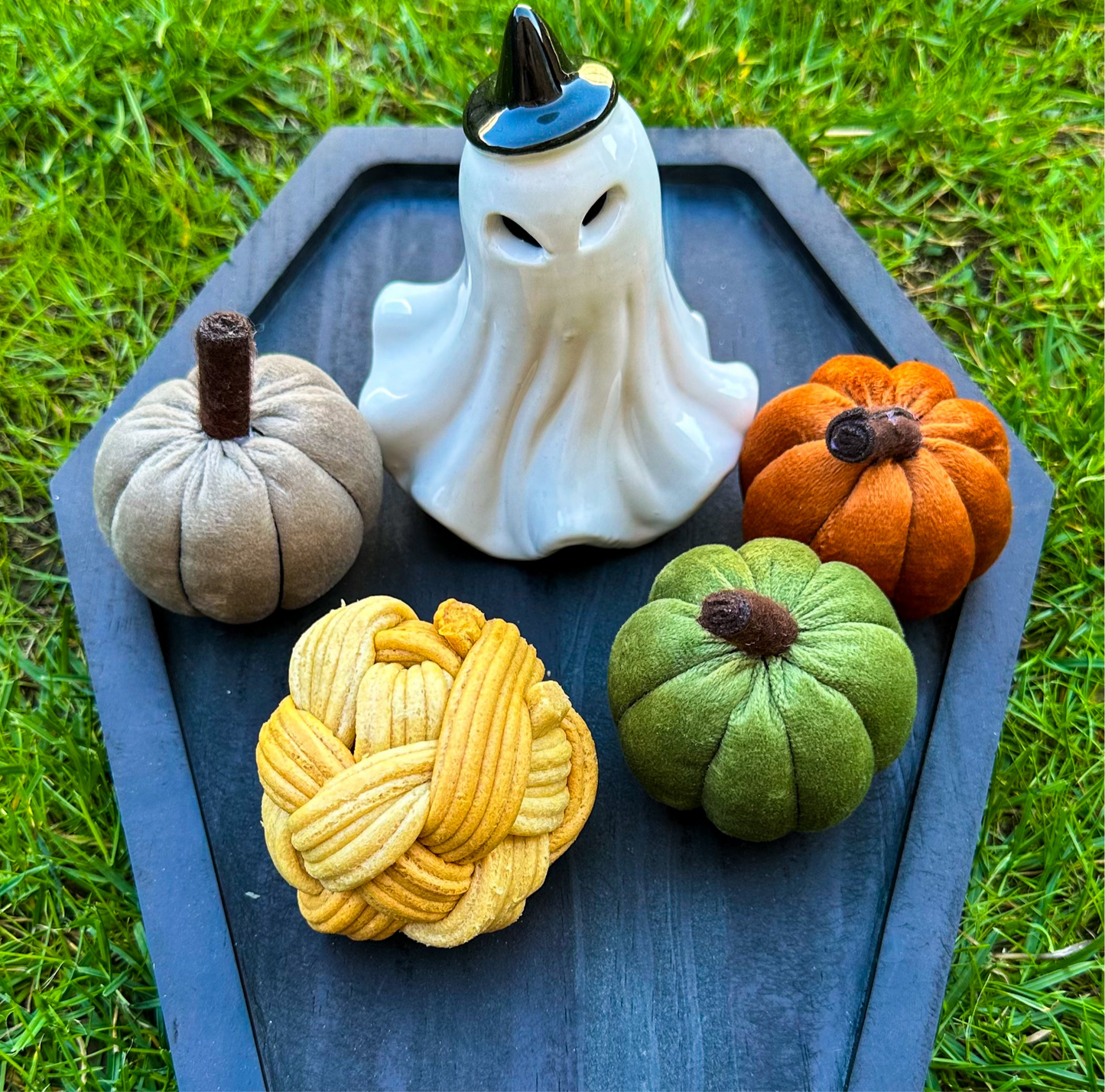 Peanut Butter Puzzle Ball