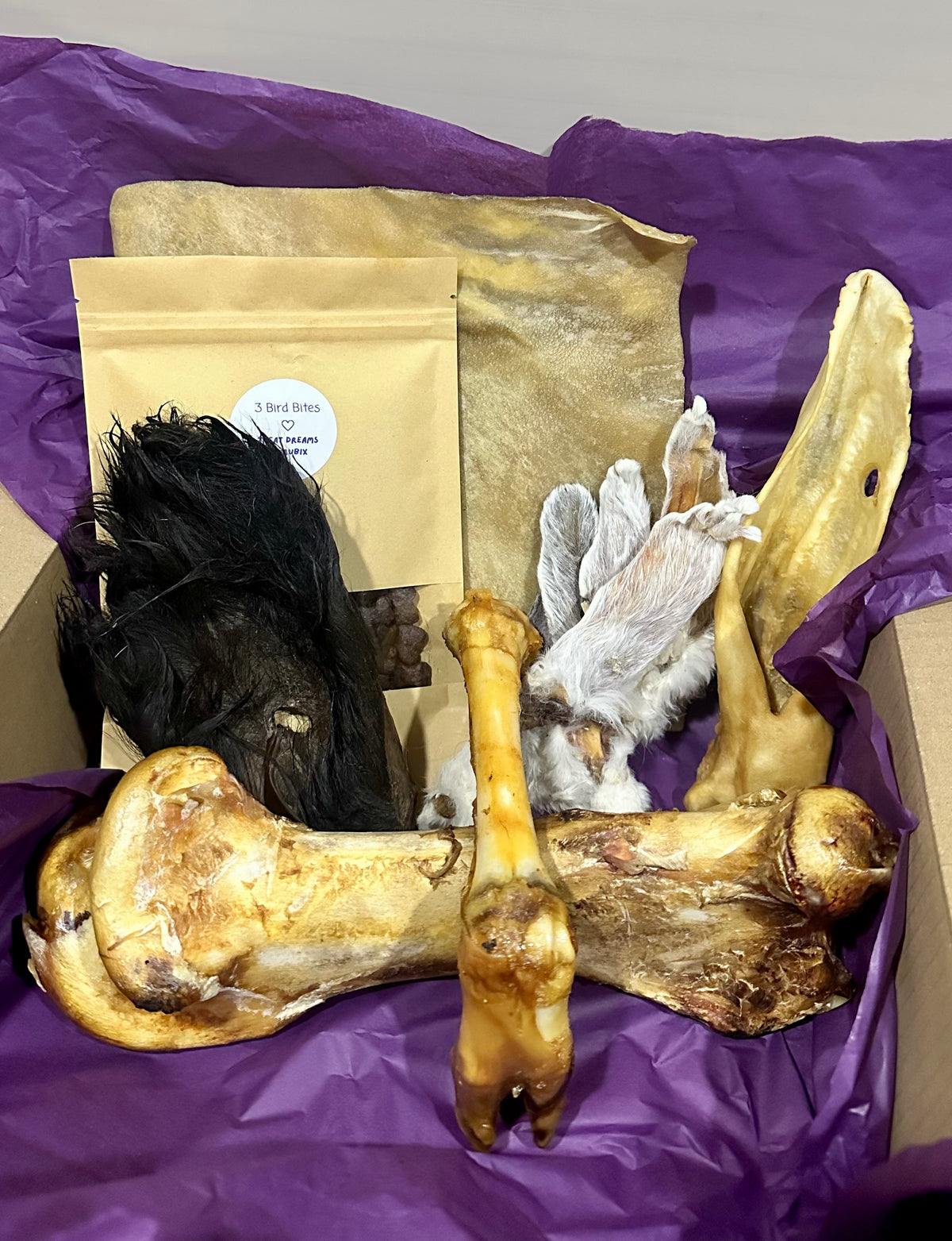 DAX'S MYSTERY BOX