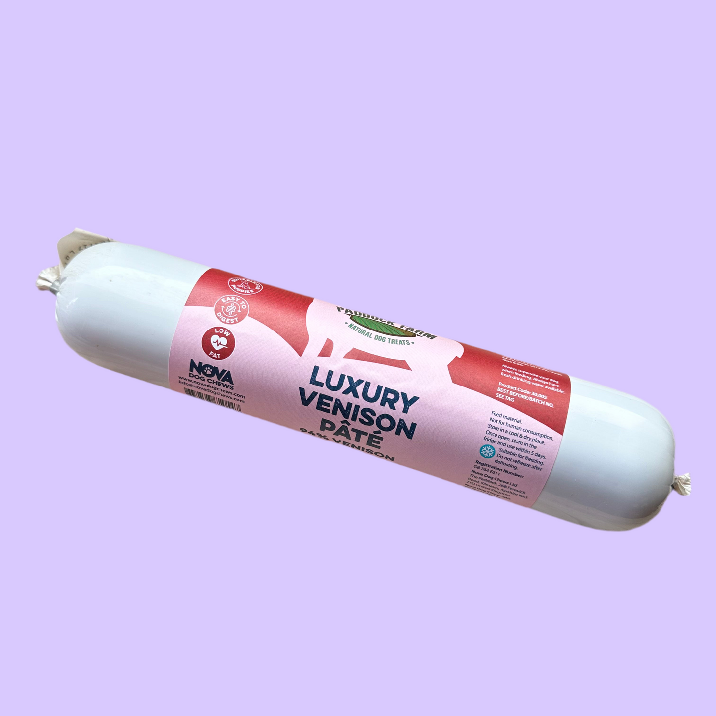 Luxury Pate | Venison | 400g