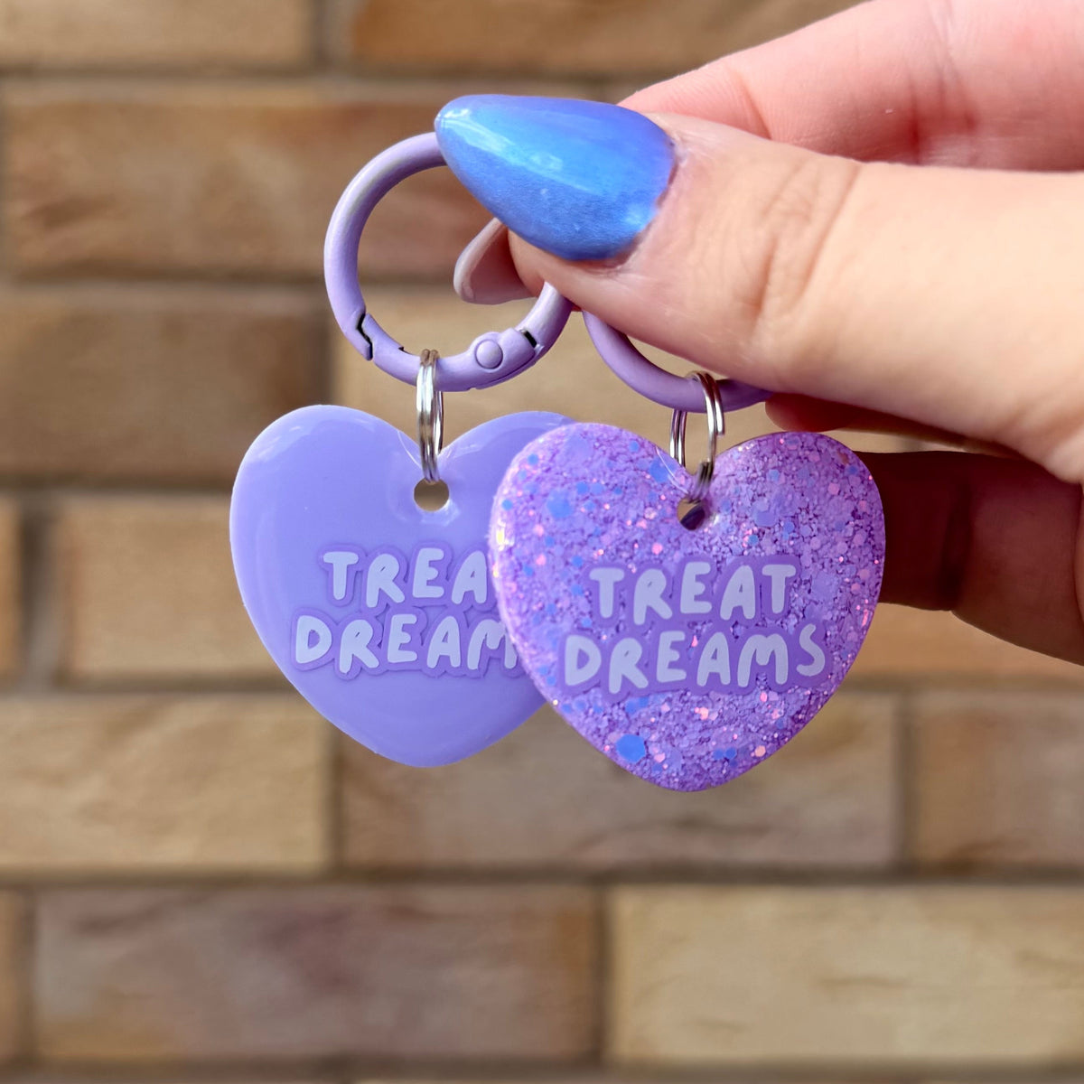TREAT DREAMS KEY RING