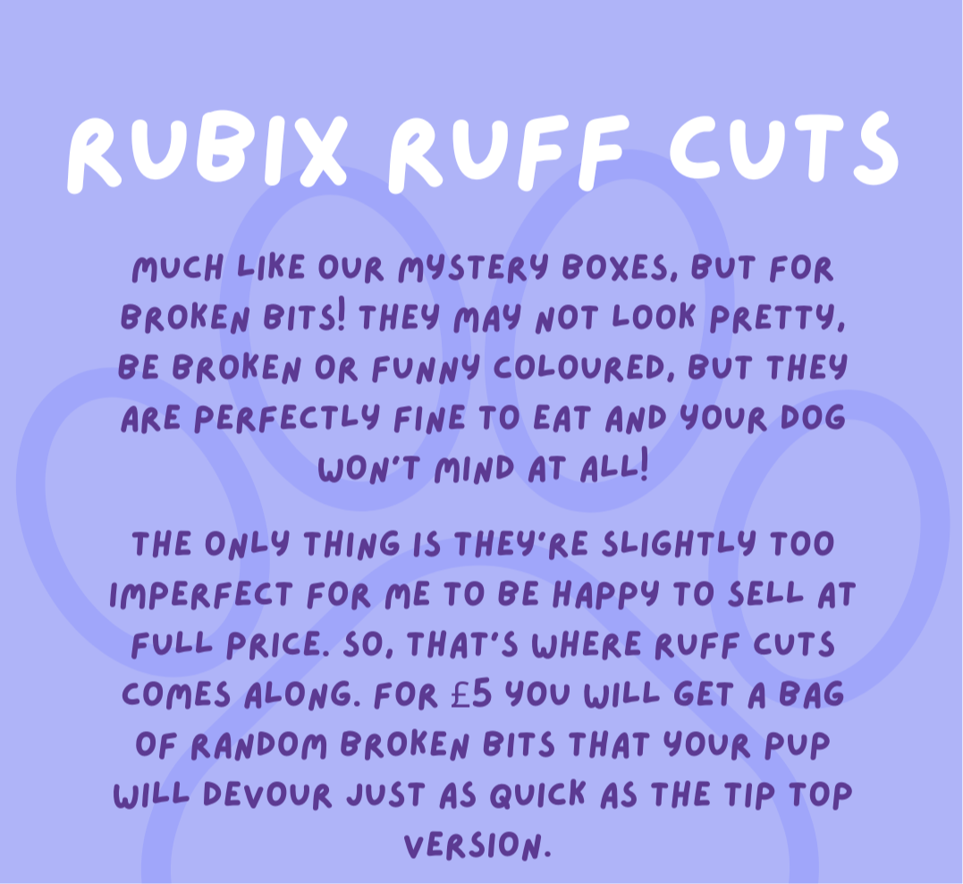 Rubix Ruff Cuts!