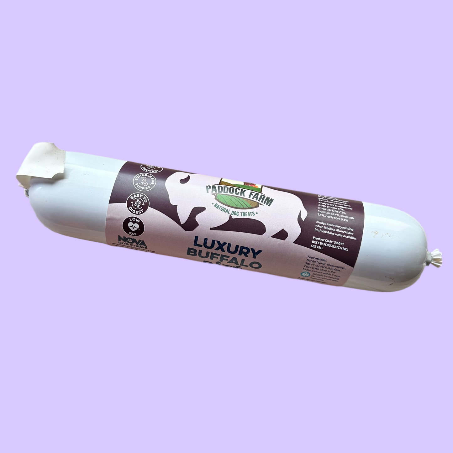 Luxury Pate | Buffalo | 400g