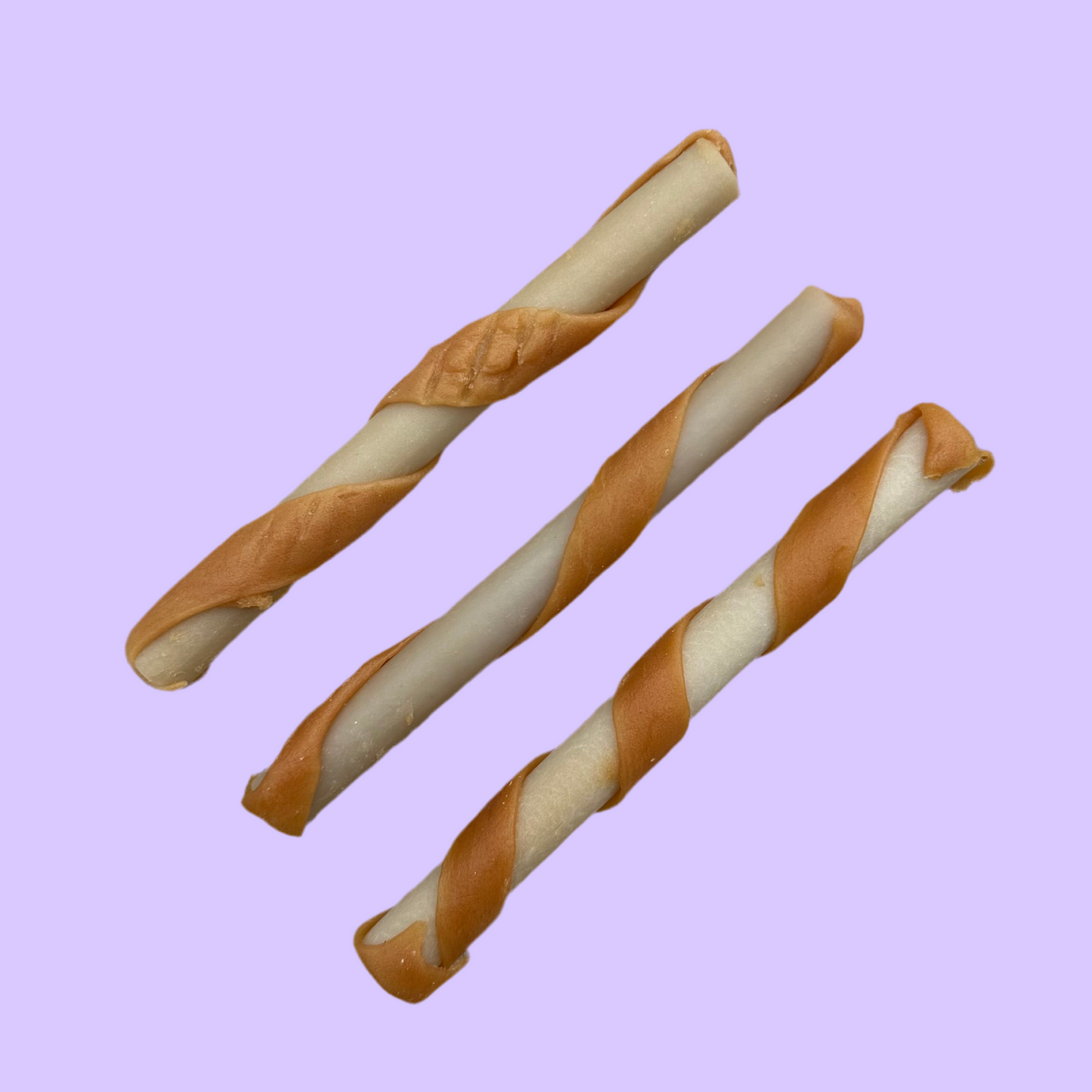 Chicken Wrapped Sticks