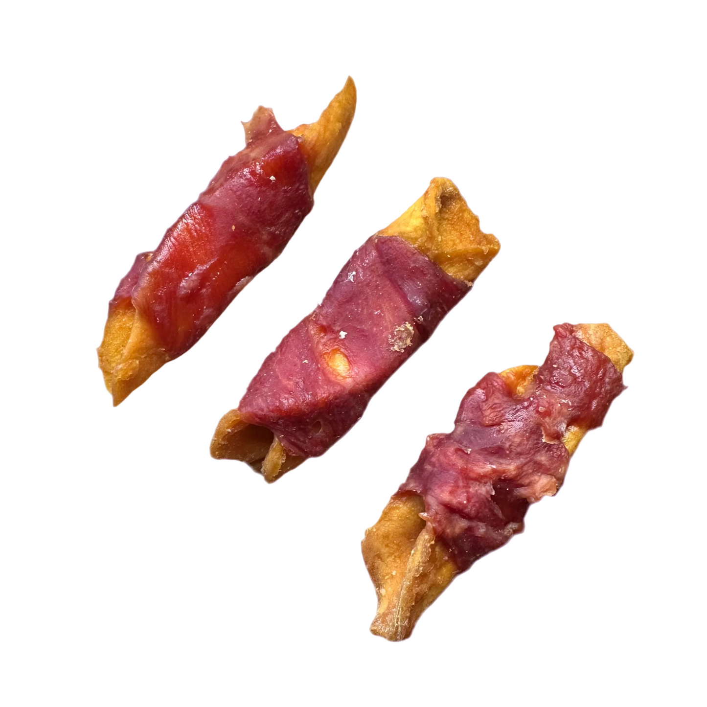 DUCK WRAPPED MANGO