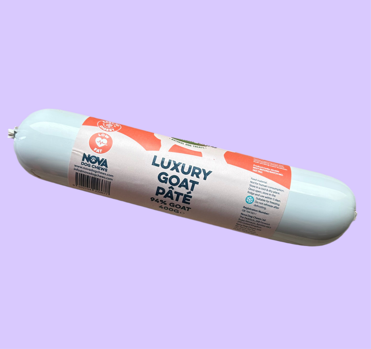 Luxury Pate | Goat | 400g