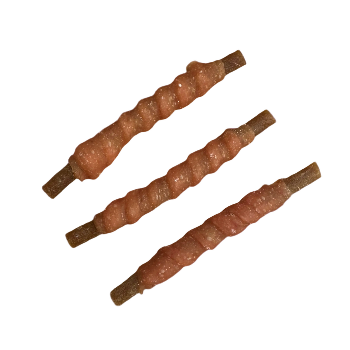 CHICKEN WRAPPED CARROT STICK