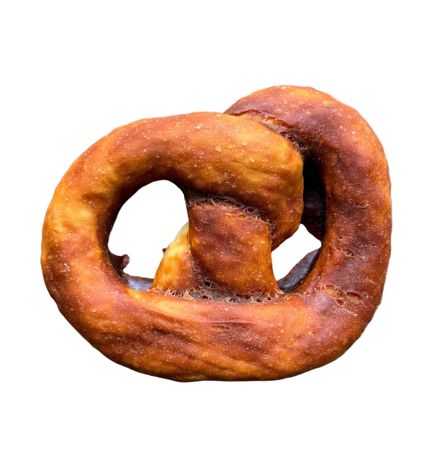 CHICKEN COATED COLLAGEN PRETZEL