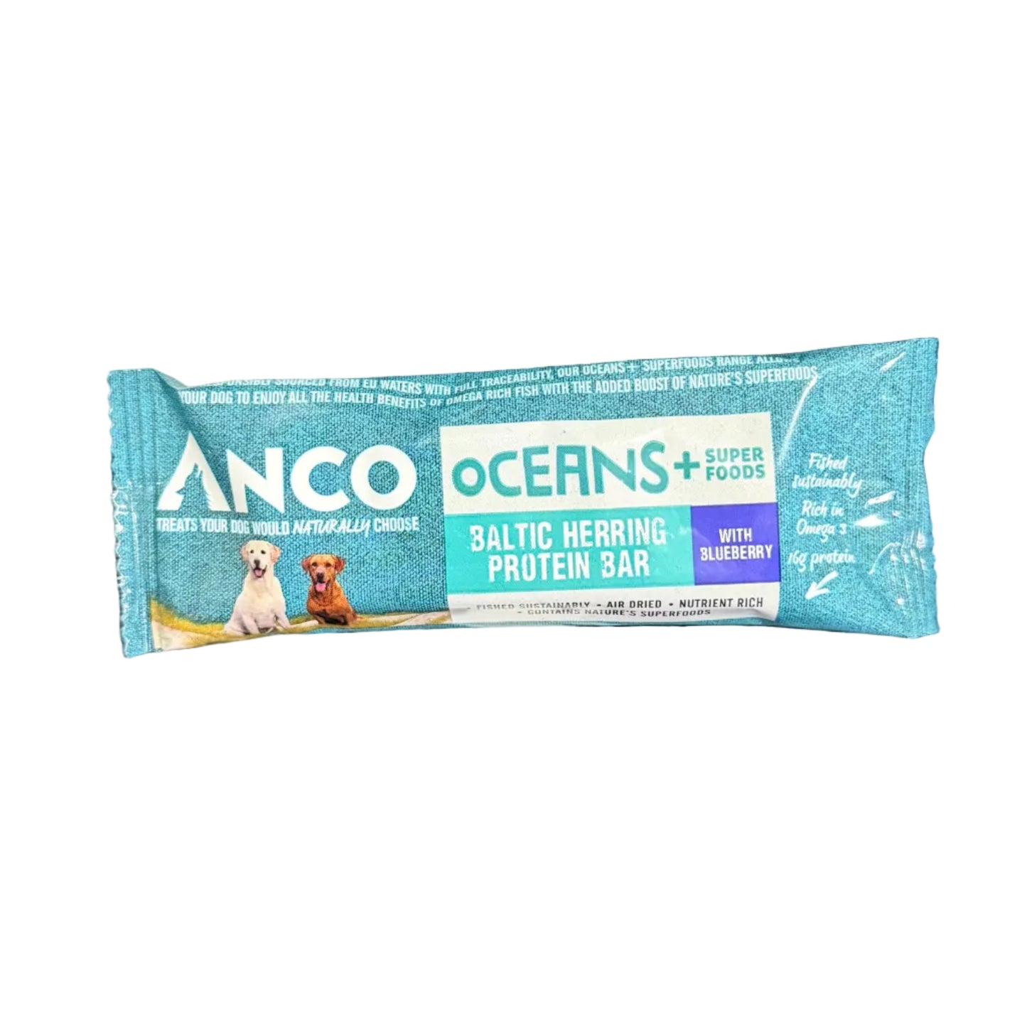 Herring & Blueberry Protein Bar