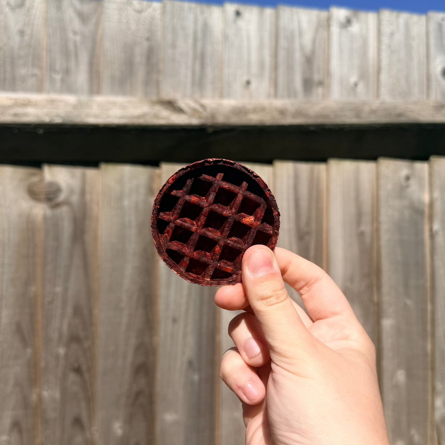 CAMEL COLLAGEN WAFFLE