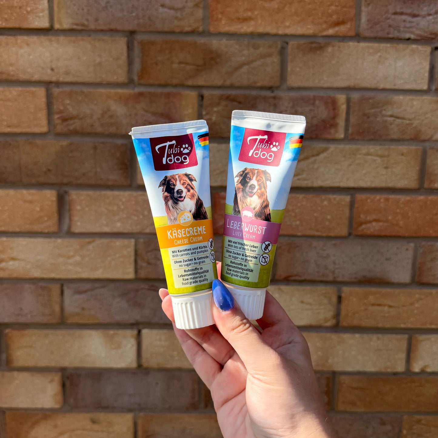 TUBIDOG SQUEEZY PASTE | 2 FLAVOURS