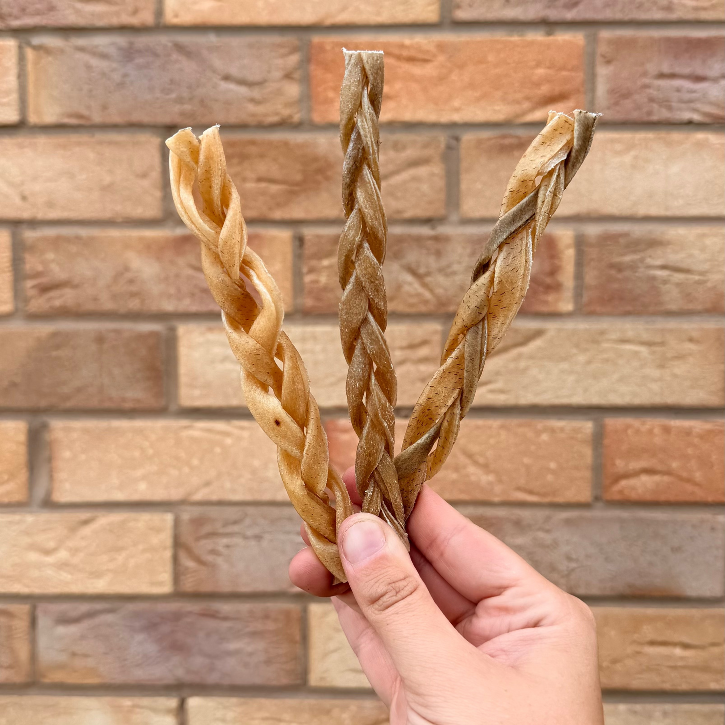 LAMB SKIN BRAID