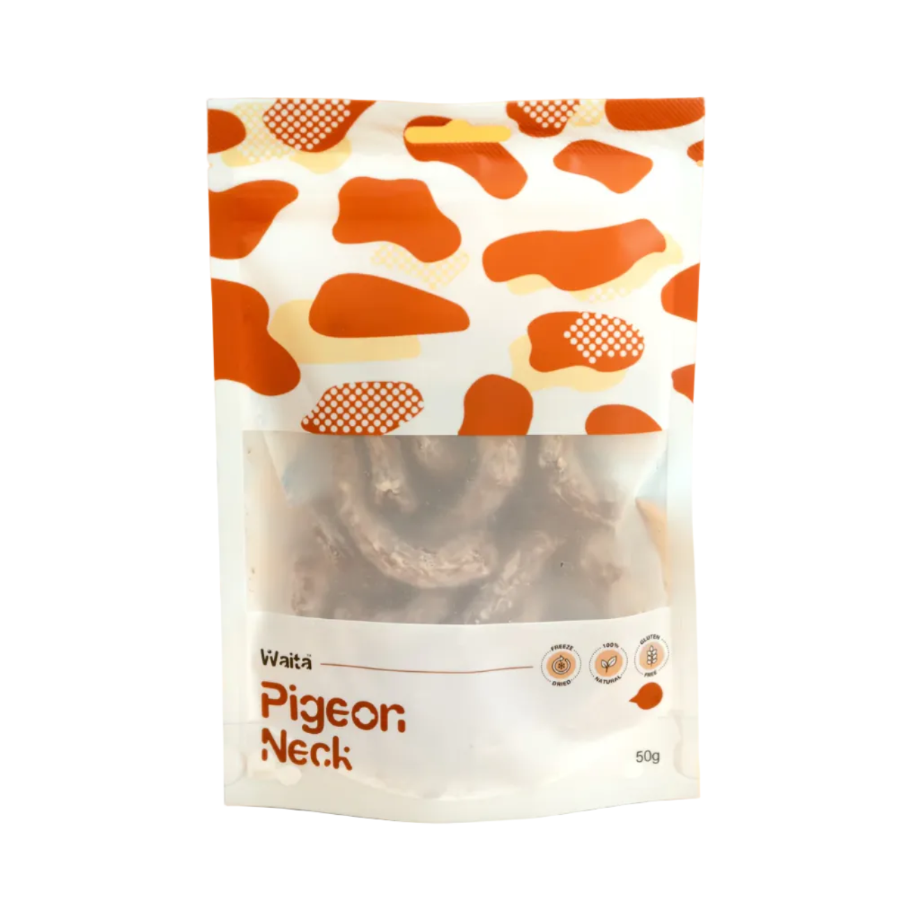 FREEZE DRIED PIGEON NECKS | 50G
