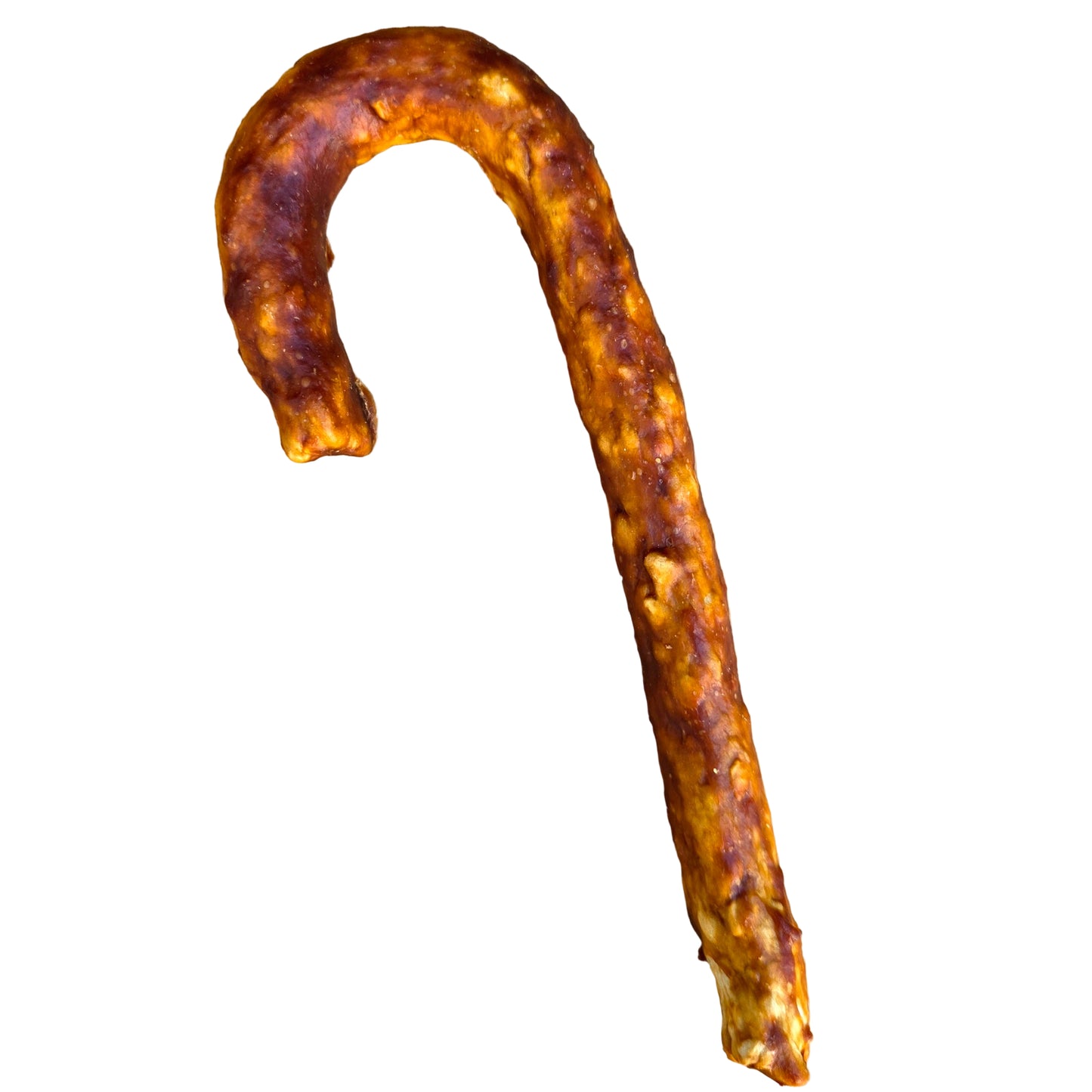 Chicken Coated Collagen Candy Canes