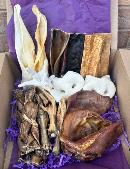 DAX'S MYSTERY BOX