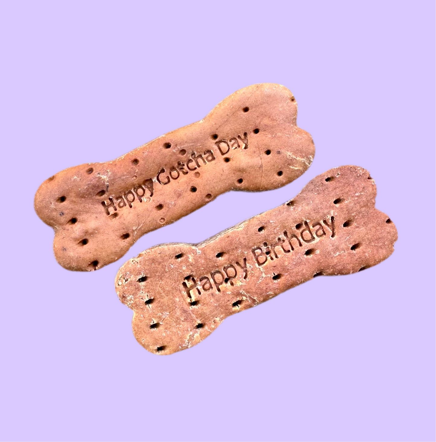 Happy Birthday & Gotcha Day Biscuits