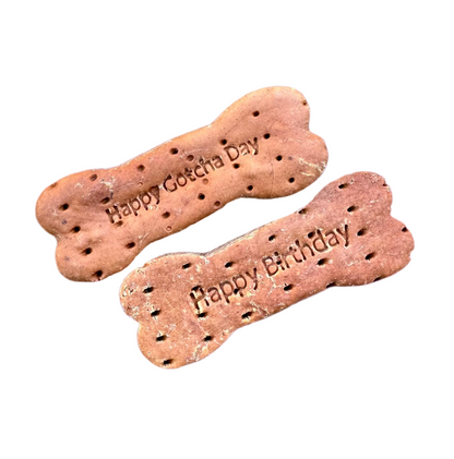 PEANUT BUTTER BISCUITS | HAPPY BIRTHDAY & GOTCHA DAY