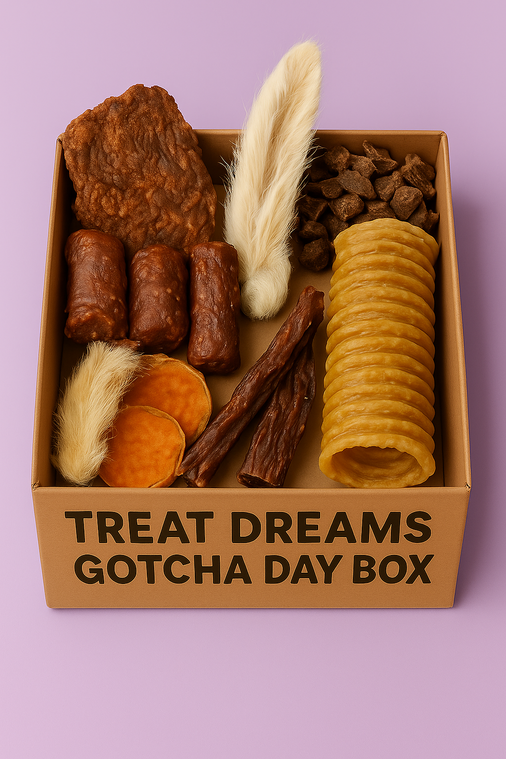 Gotcha Day Box 🎈| Plus