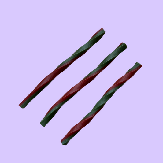 Roastie Straws | Broccoli, Carrot & Pea