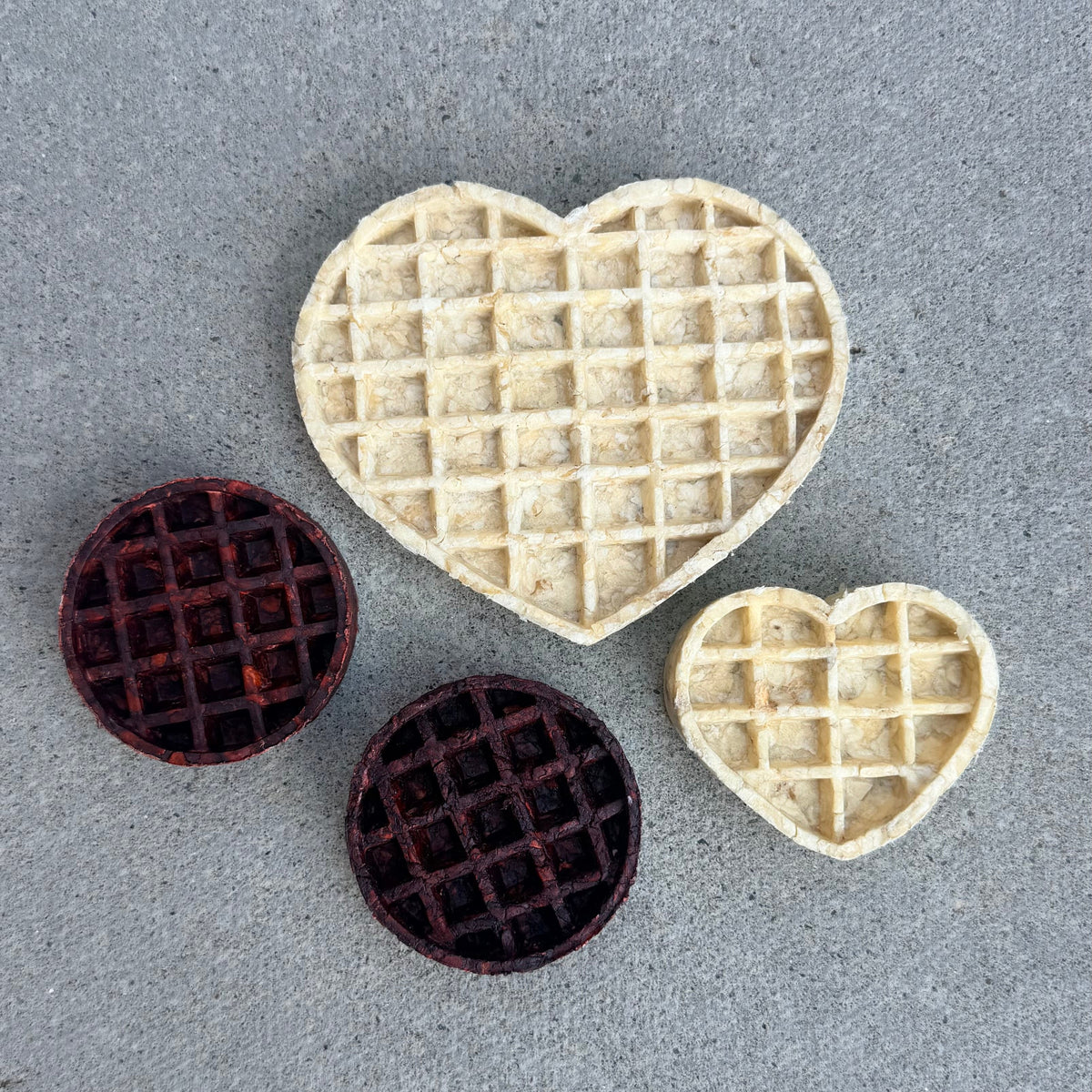 FRIDAY FANCIES | COLLAGEN WAFFLE STACK
