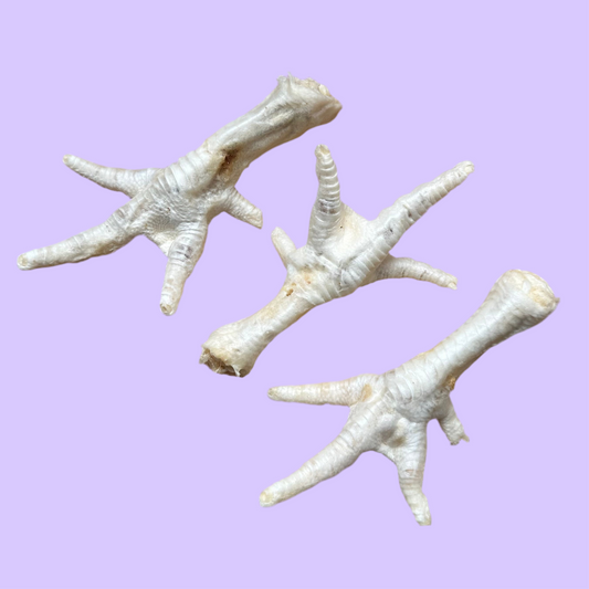 Chicken Feet | Puffed