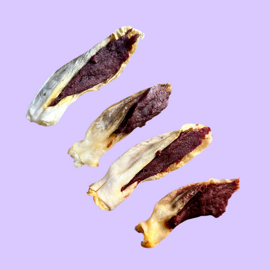Meat Filled Rabbit Ear | Lamb