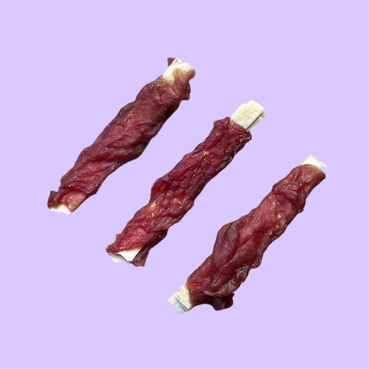 Duck Wrapped Fish Sticks