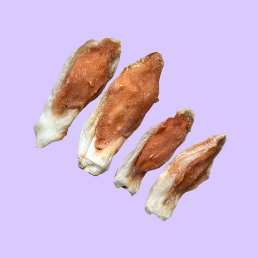 Meat Filled Rabbit Ear | Chicken