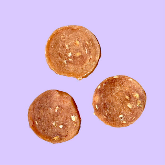 Chicken & Apple Pennies