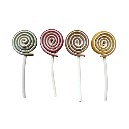 SWIRLY POPS | 4 COLOURS
