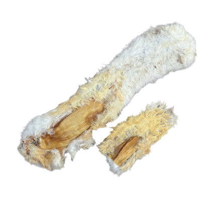 RABBIT SKIN FLATTY