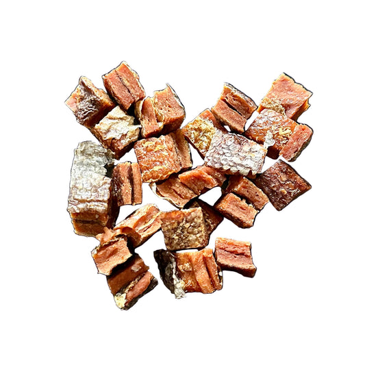 Salmon Skin Cubes | 50g
