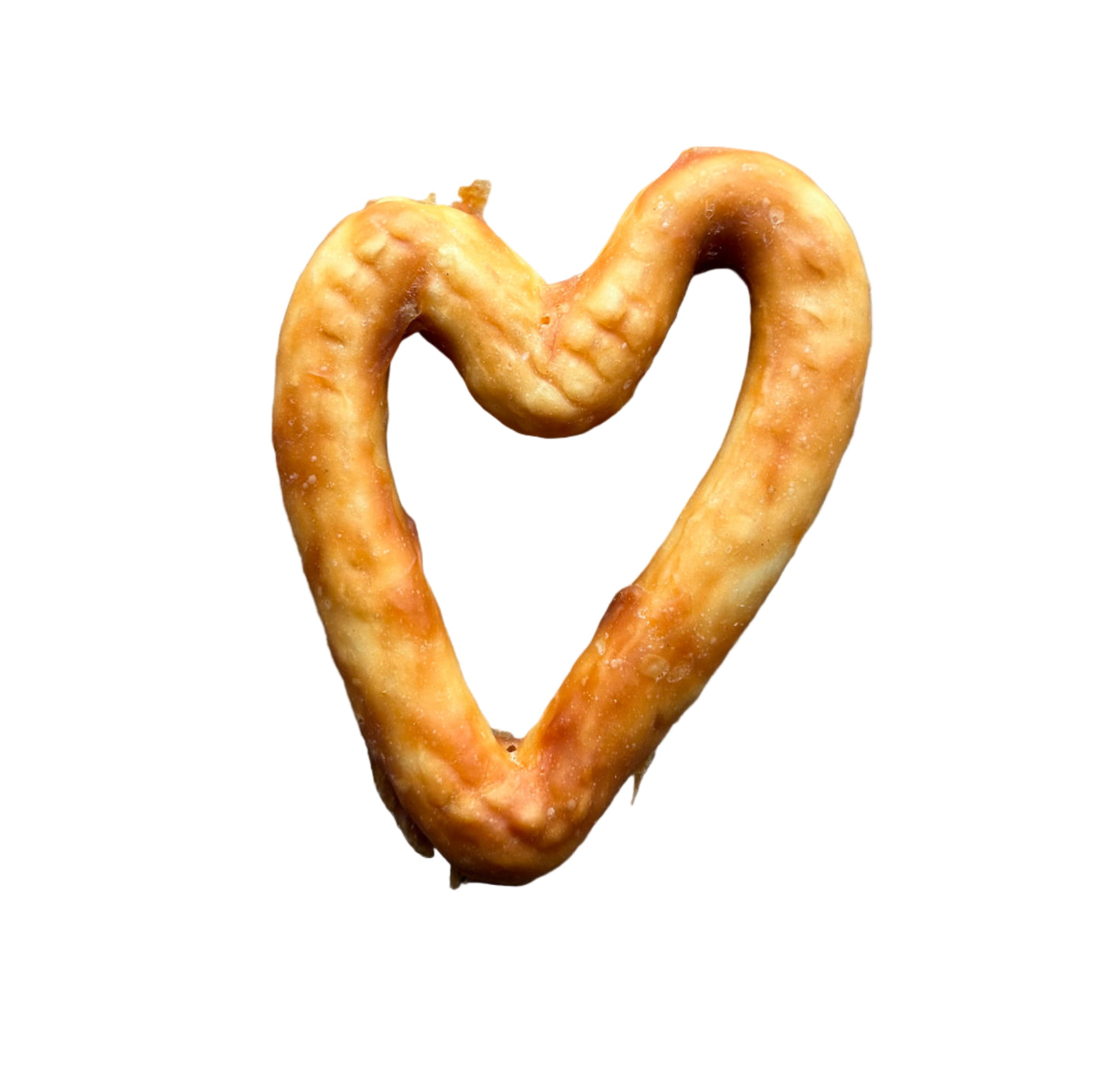 CHICKEN COATED COLLAGEN HEART