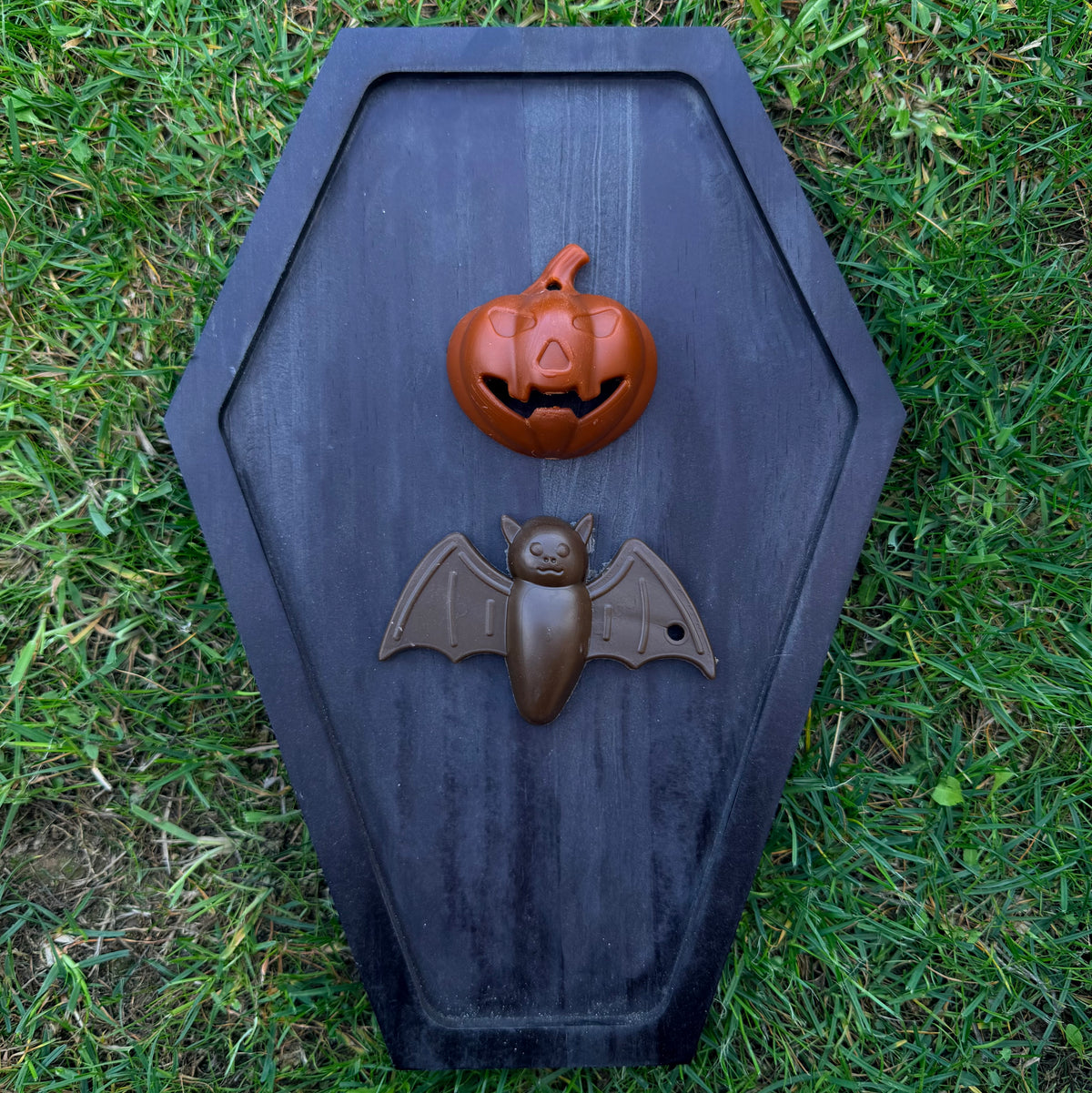 HALLOWEEN CHEW | PUMPKIN OR BAT