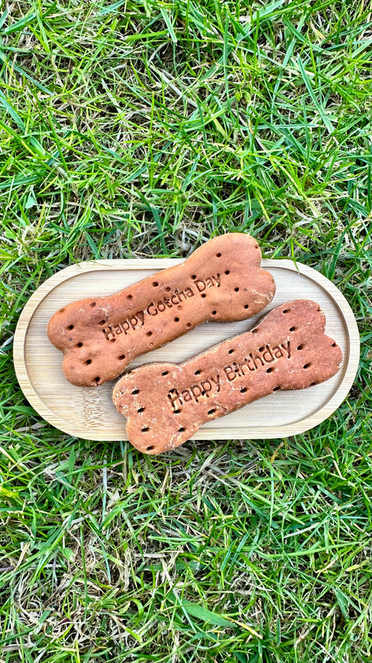 Happy Birthday & Gotcha Day Biscuits