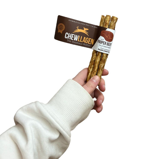BEEF CHEWLLAGEN STICK | 5 PACK