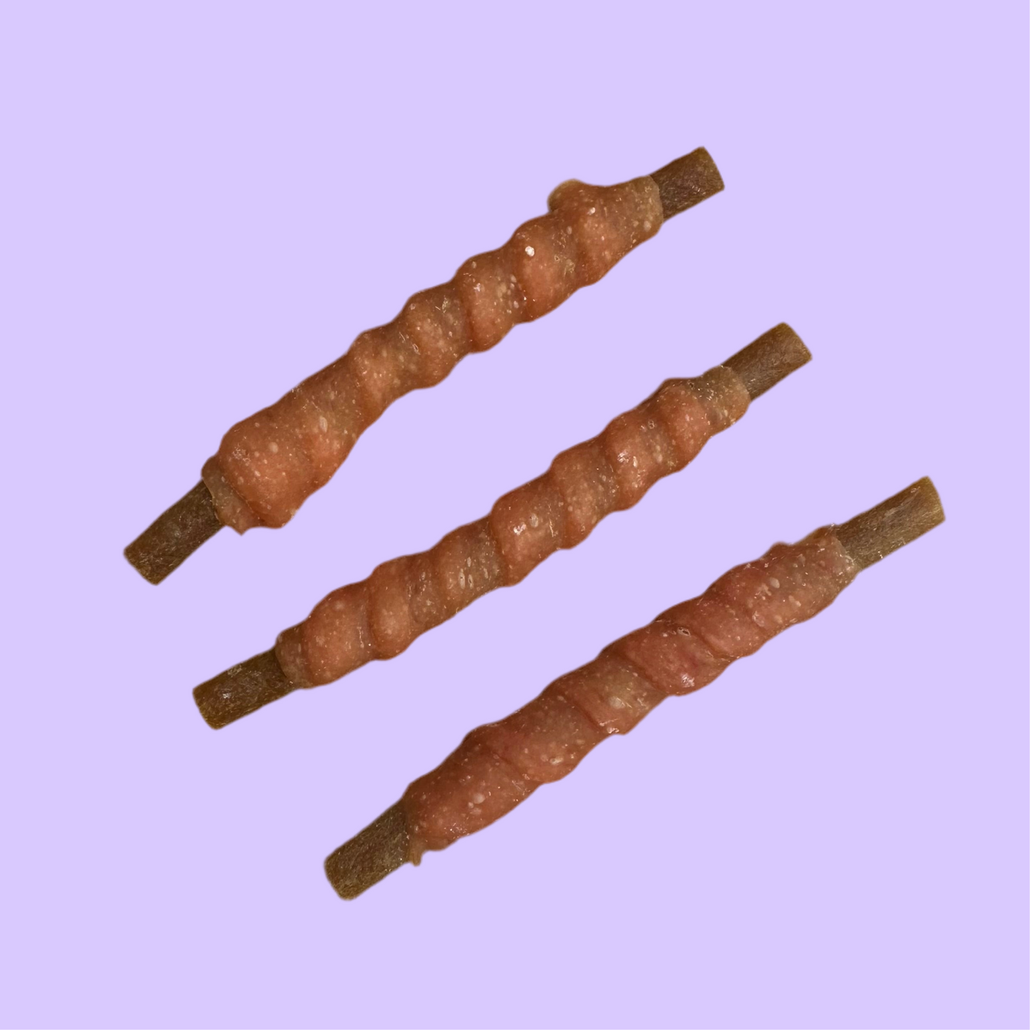 Chicken & Carrot Wrapped Sticks