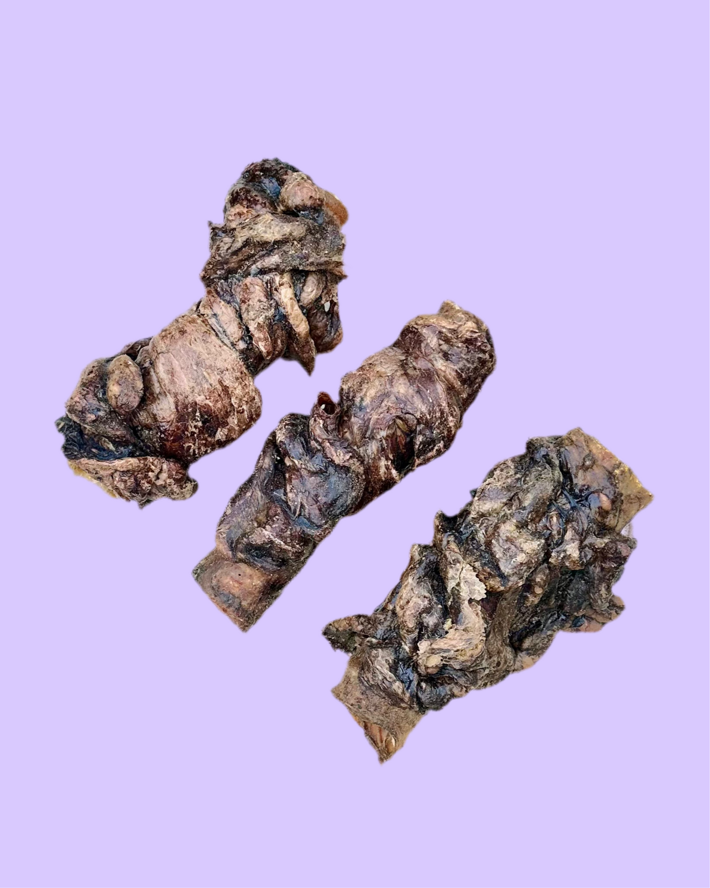 Wrapped Buffalo Trachea