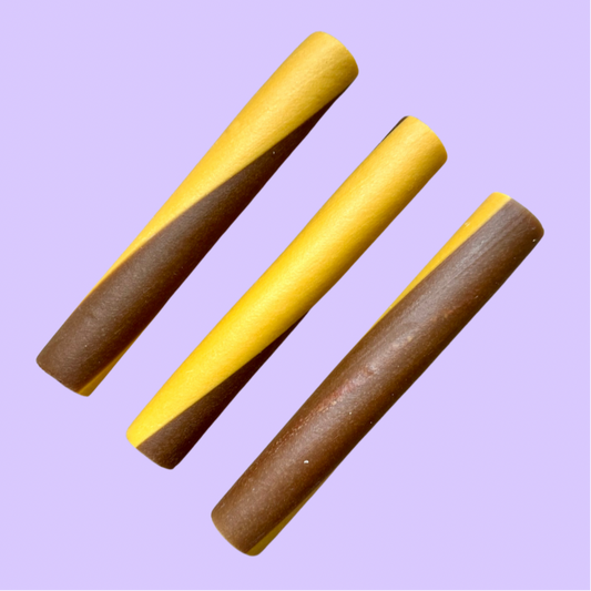 Gooey Twists | Banana & Peanut Butter