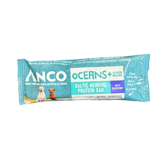 Herring & Blueberry Protein Bar