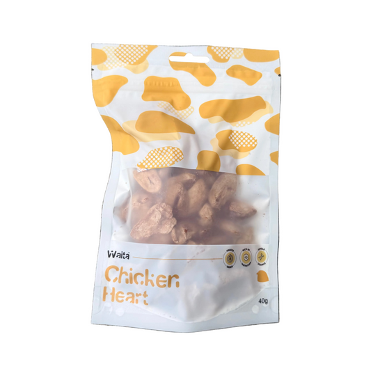 FREEZE DRIED CHICKEN HEARTS | 40G