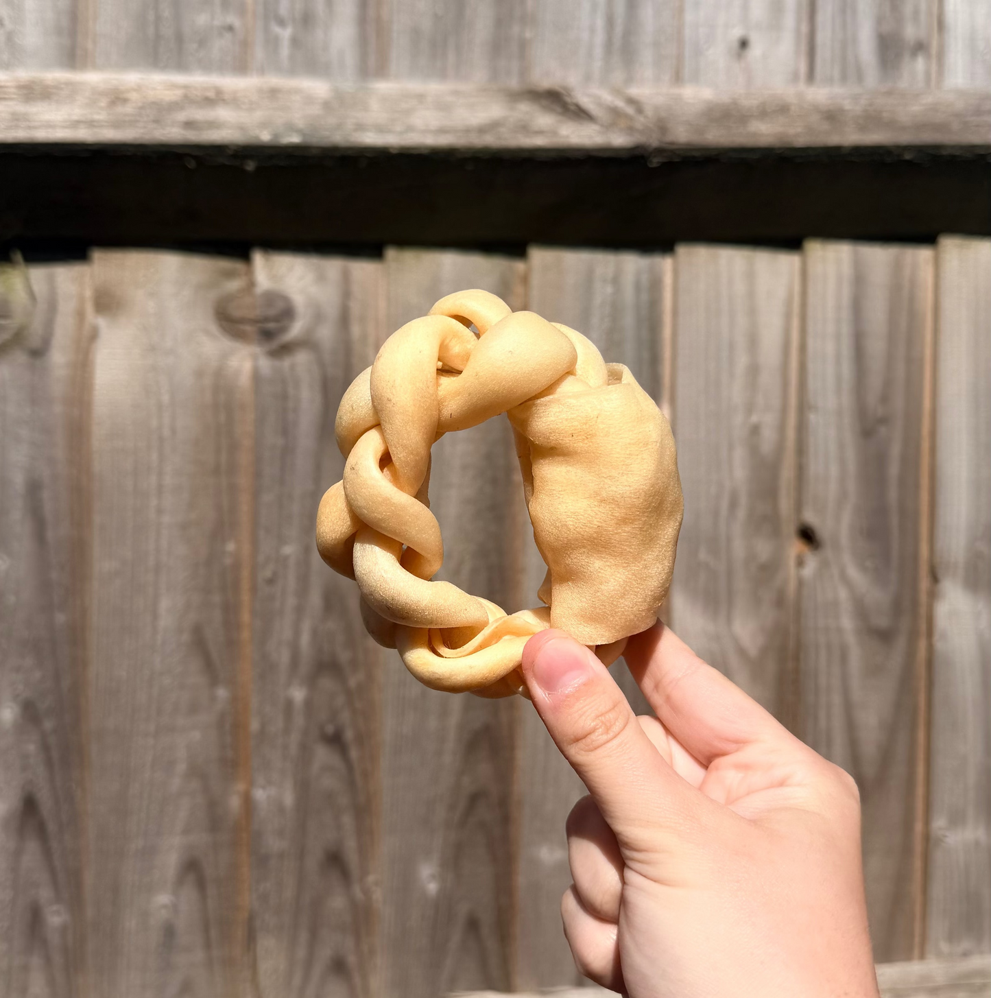 LAMB COLLAGEN BRAIDED RING