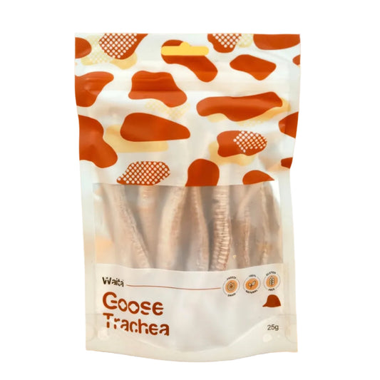 FREEZE DRIED GOOSE TRACHEA | 25G