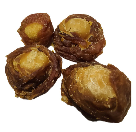 Duck Wrapped Egg Yolk