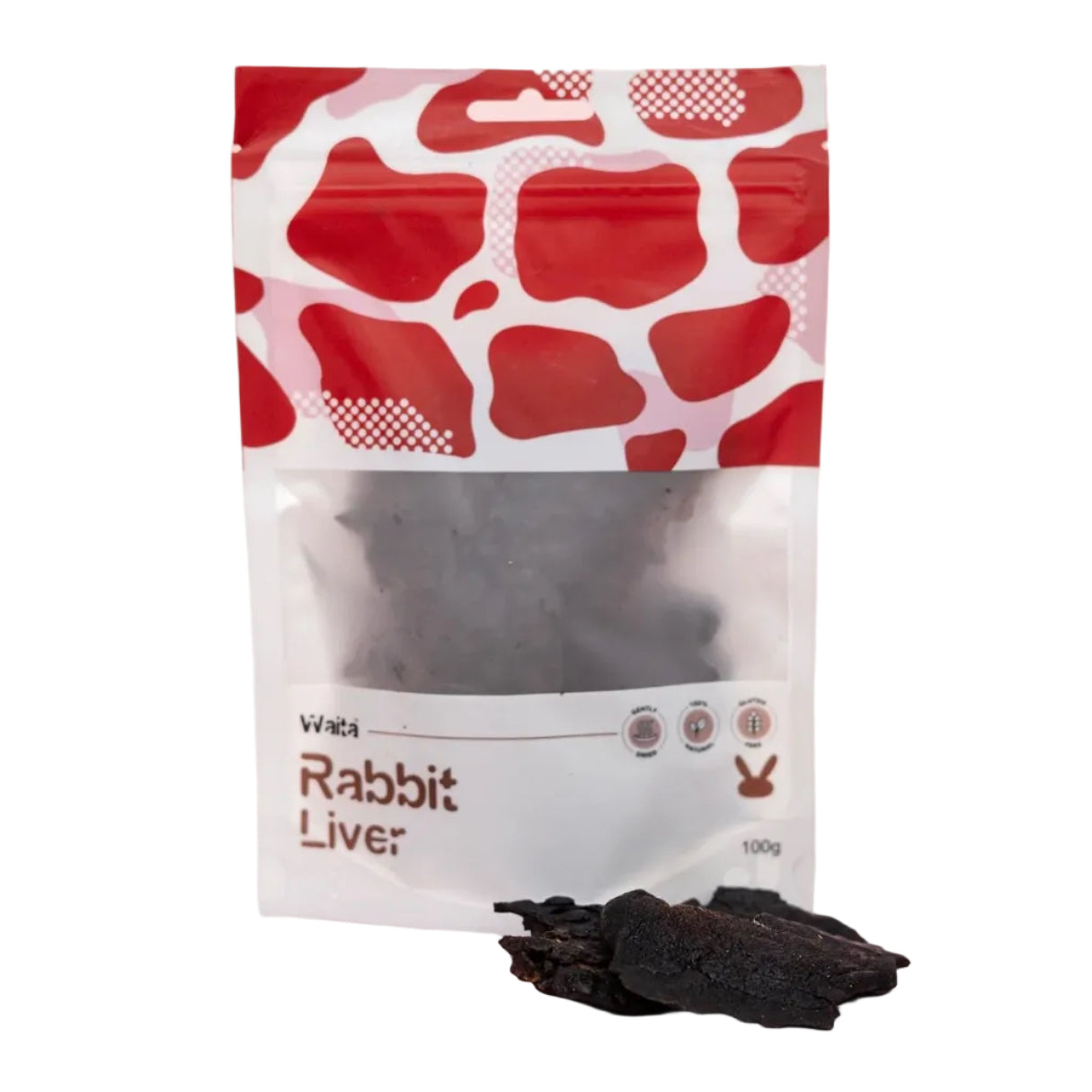 AIR DRIED RABBIT LIVER | 100G