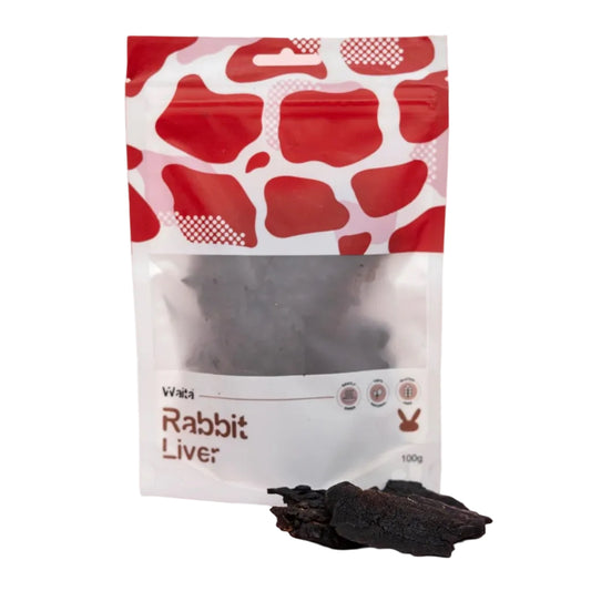AIR DRIED RABBIT LIVER | 100G