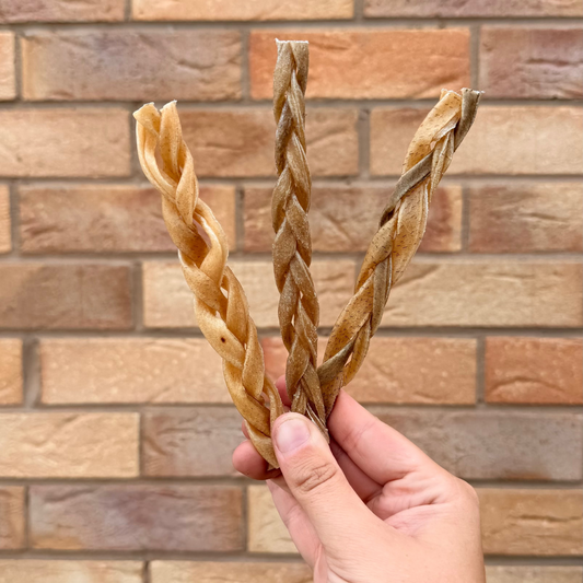 LAMB SKIN BRAID