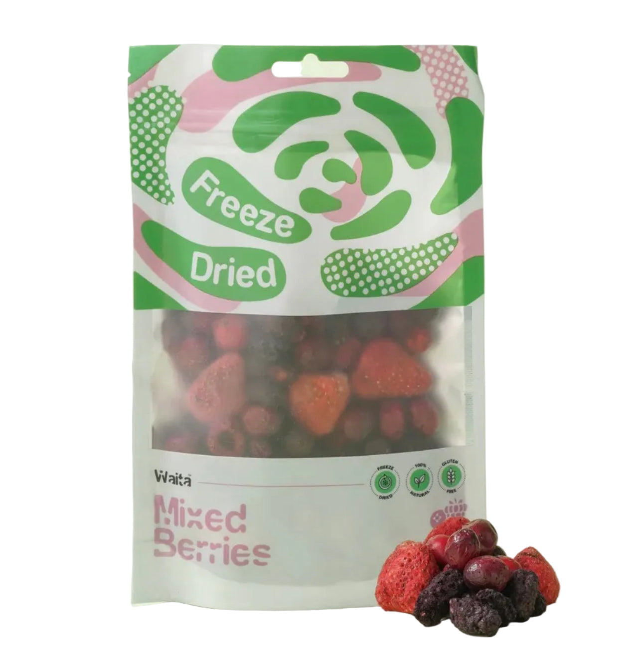 FREEZE DRIED MIXED BERRIES |  70G