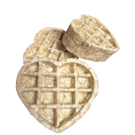 Collagen Heart Waffle
